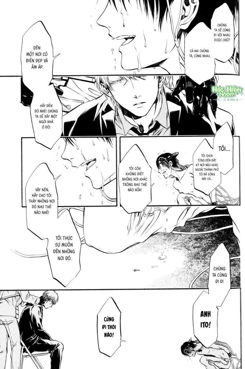 Ito-san Chapter 5 Hachiennhom - Trang 3