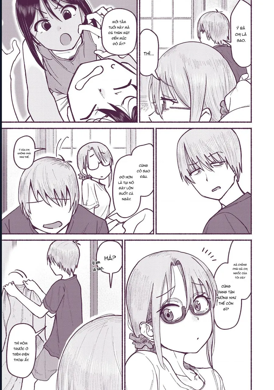 itoko no ko Chap 8 3