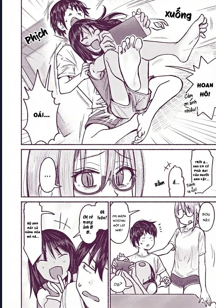 itoko no ko Chap 8 8