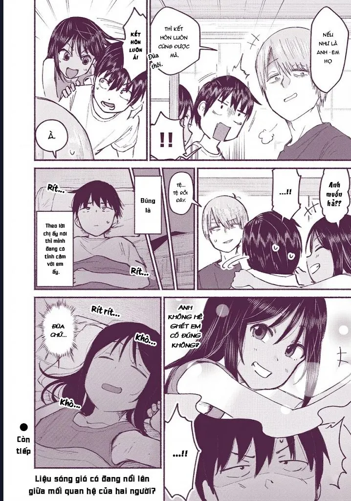 itoko no ko Chap 8 15