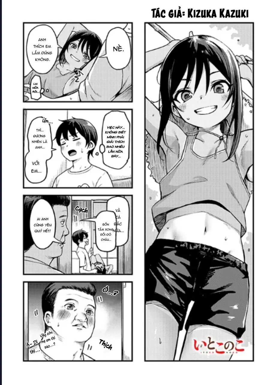 Itoko No Ko Chapter 9.7 - Trang 2