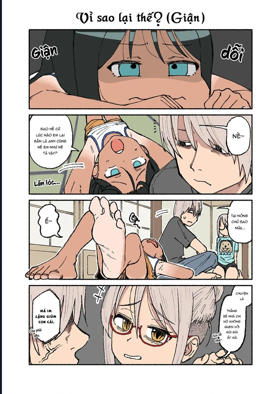 Itoko No Ko Chapter 9.8 - Next 