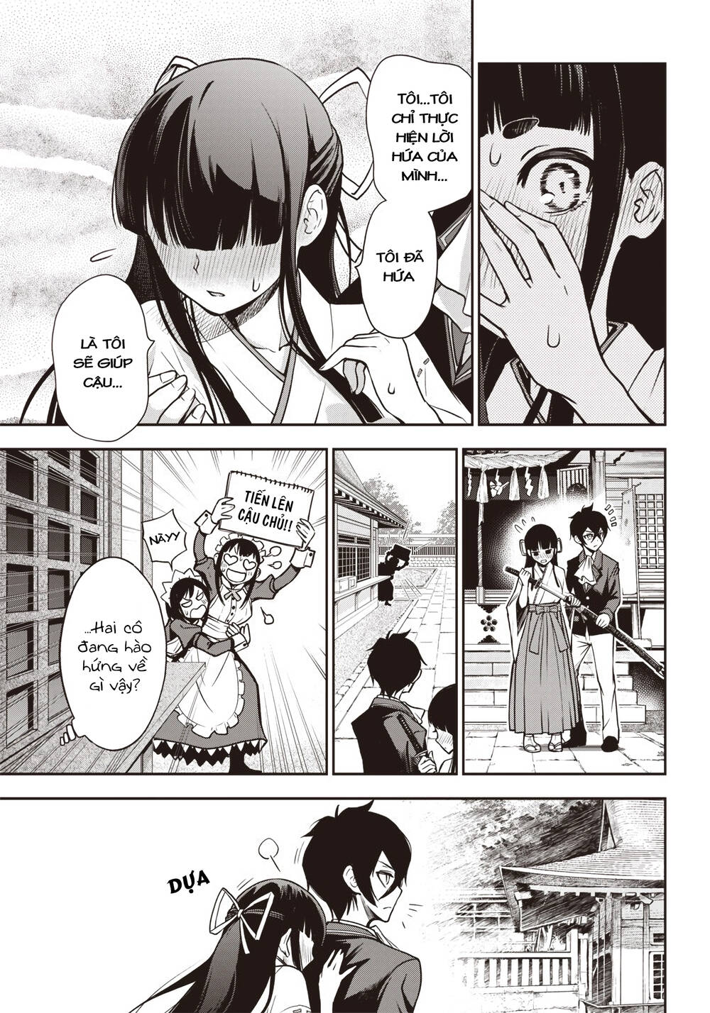 Iya Na Kao Sarenagara Opantsu Misete Moraitai Chapter 21 7
