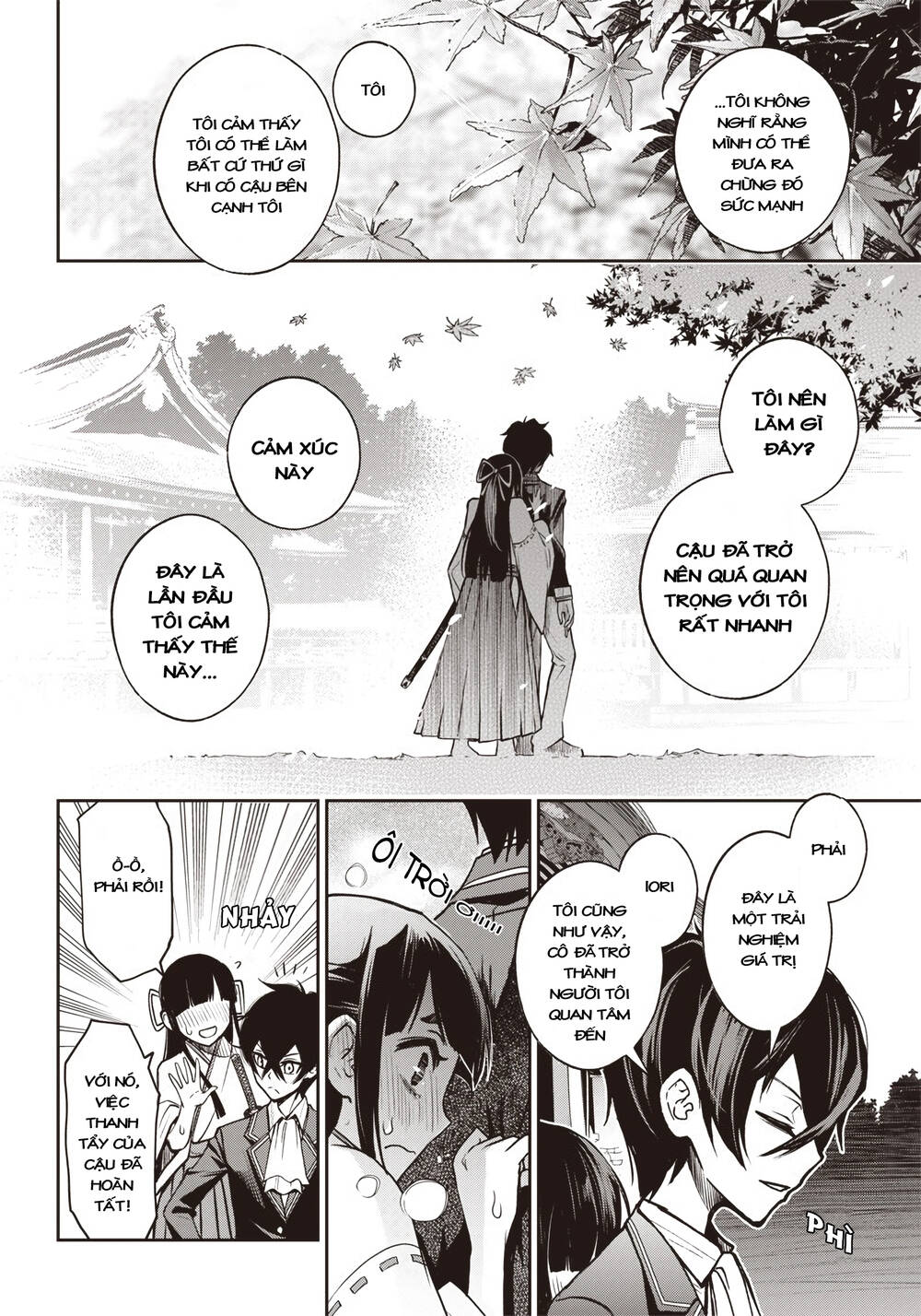 Iya Na Kao Sarenagara Opantsu Misete Moraitai Chapter 21 8