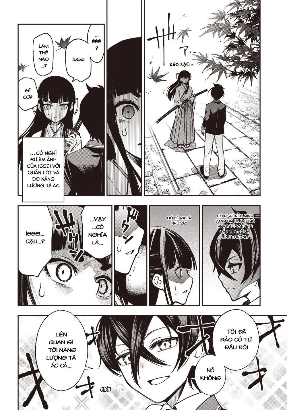 Iya Na Kao Sarenagara Opantsu Misete Moraitai Chapter 21 10