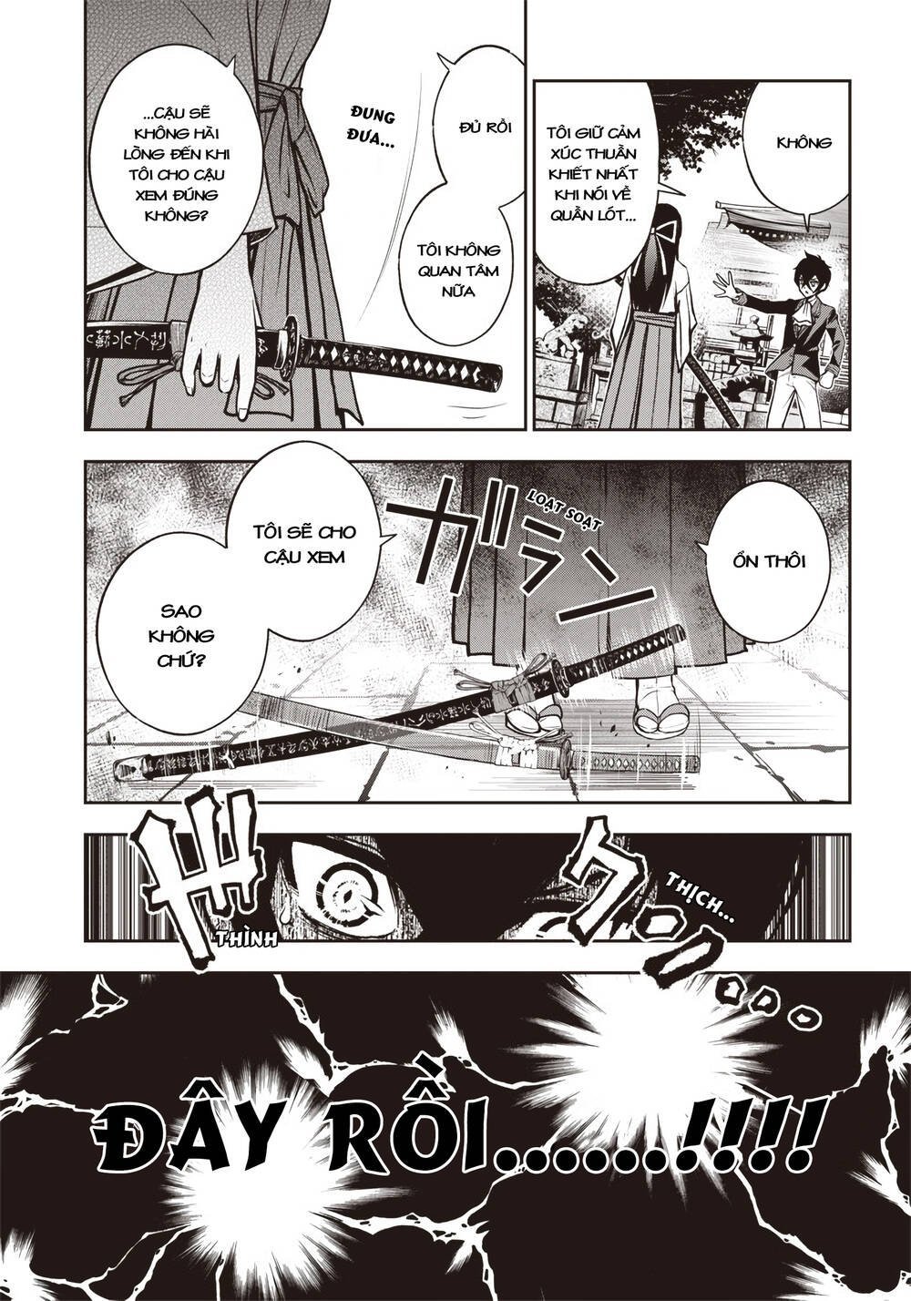 Iya Na Kao Sarenagara Opantsu Misete Moraitai Chapter 21 13