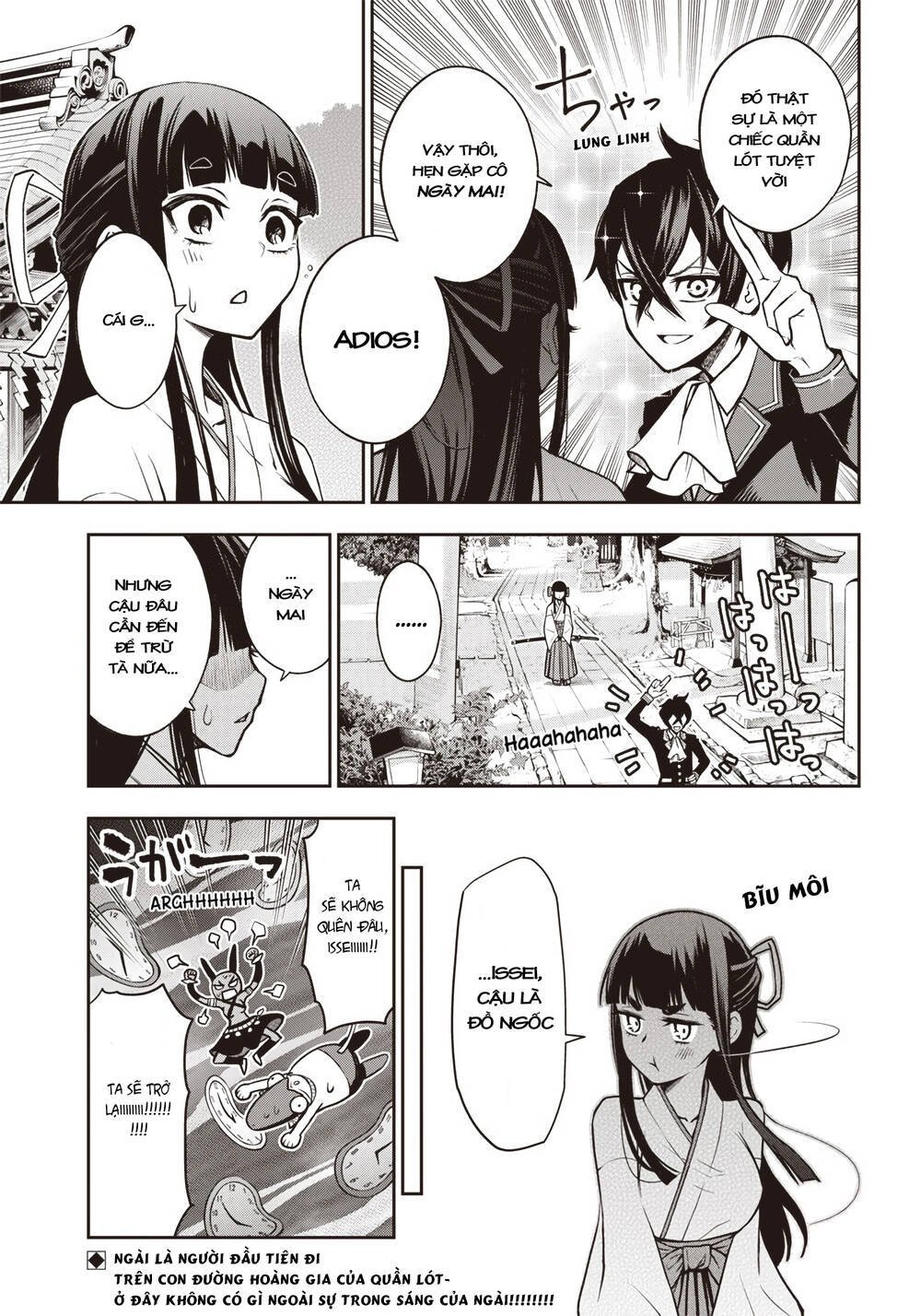 Iya Na Kao Sarenagara Opantsu Misete Moraitai Chapter 21 19