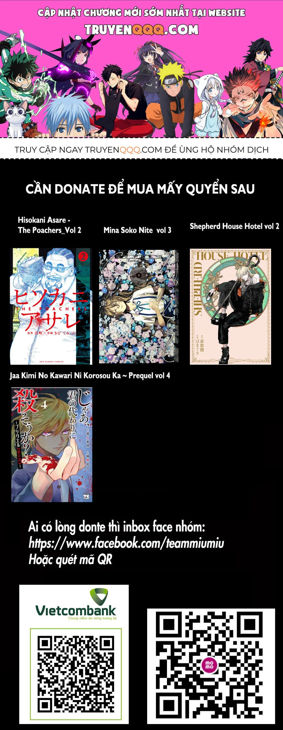 Jaa, Kimi No Kawari Ni Korosou Ka? Chapter 57 - Trang 2