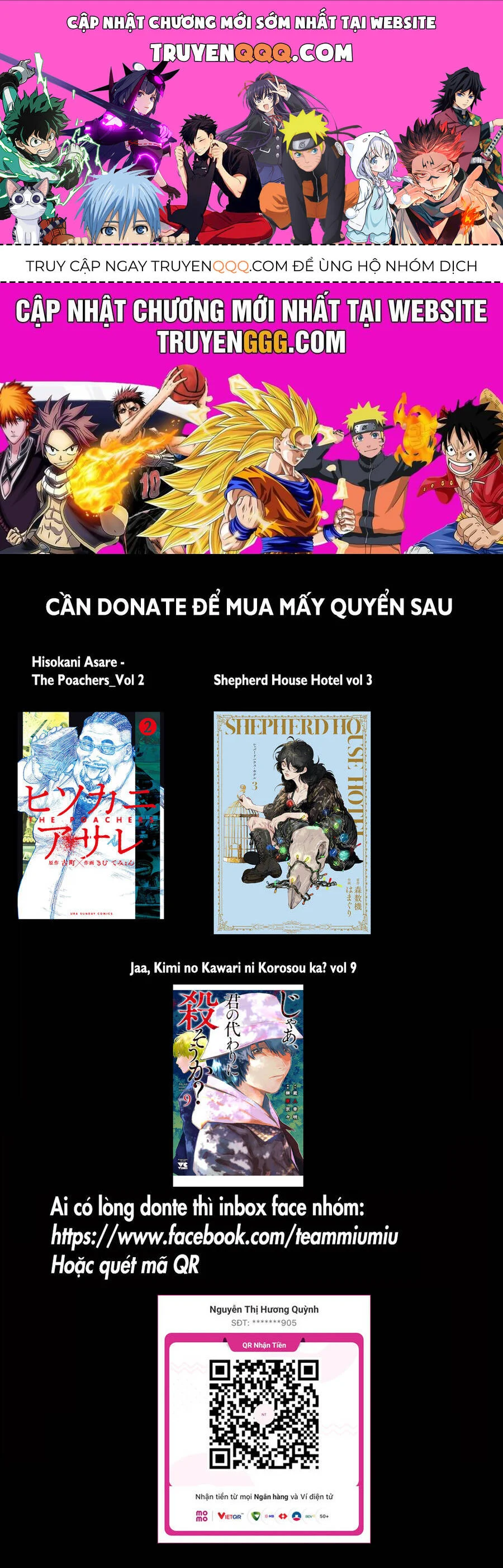 Jaa, Kimi No Kawari Ni Korosou Ka? Chapter 58 - Trang 2
