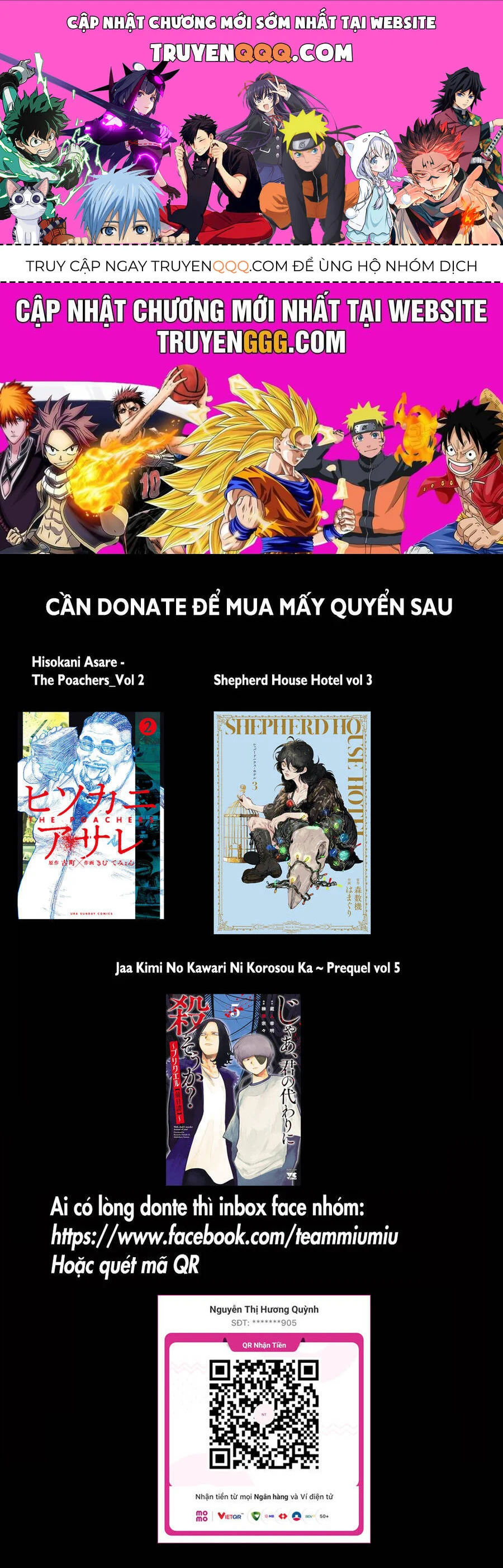Jaa, Kimi No Kawari Ni Korosou Ka? Chapter 61 - Trang 2