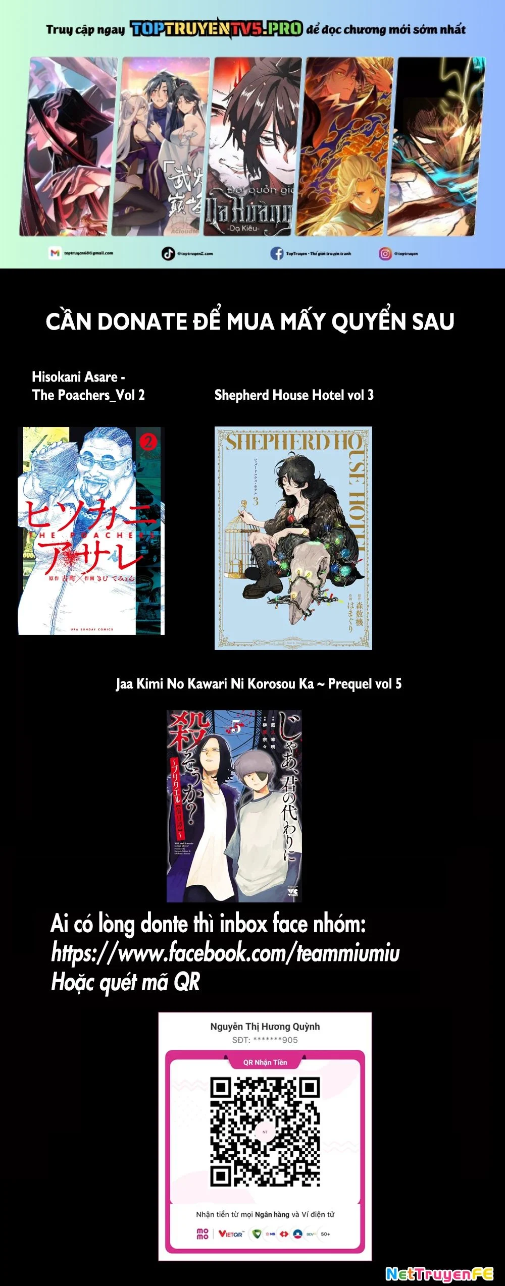 Jaa, Kimi No Kawari Ni Korosou Ka? Chapter 63 - Trang 2