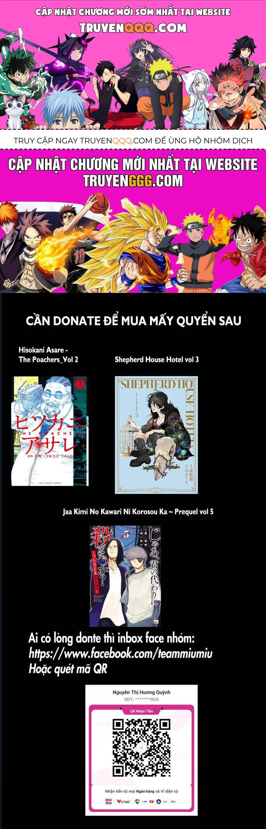 Jaa, Kimi No Kawari Ni Korosou Ka? Chapter 64 - Trang 2