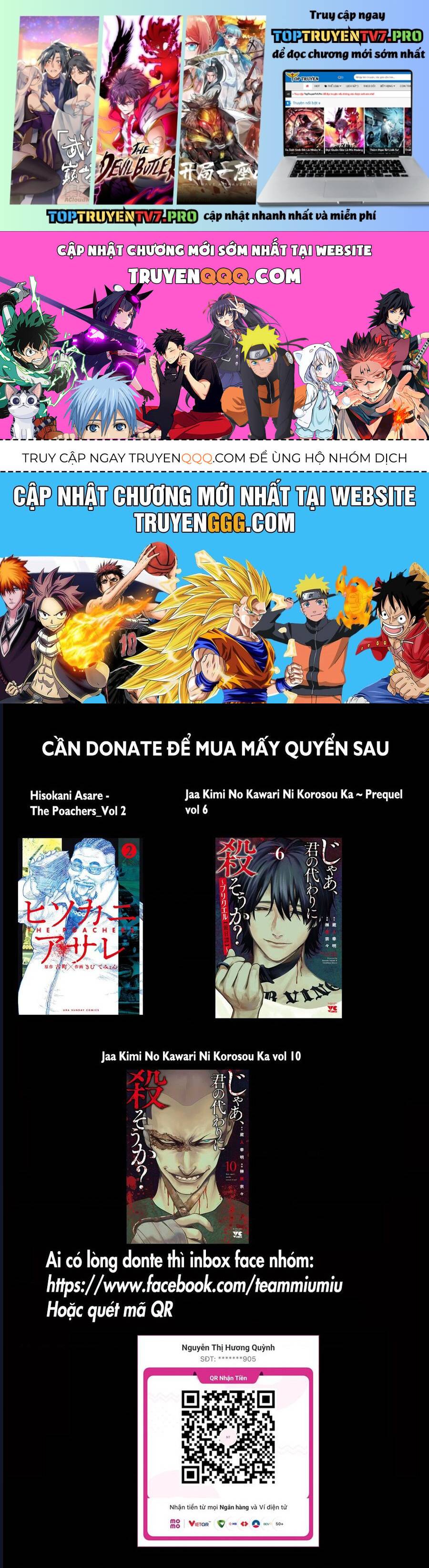 Jaa, Kimi No Kawari Ni Korosou Ka? Chapter 69 - Trang 2