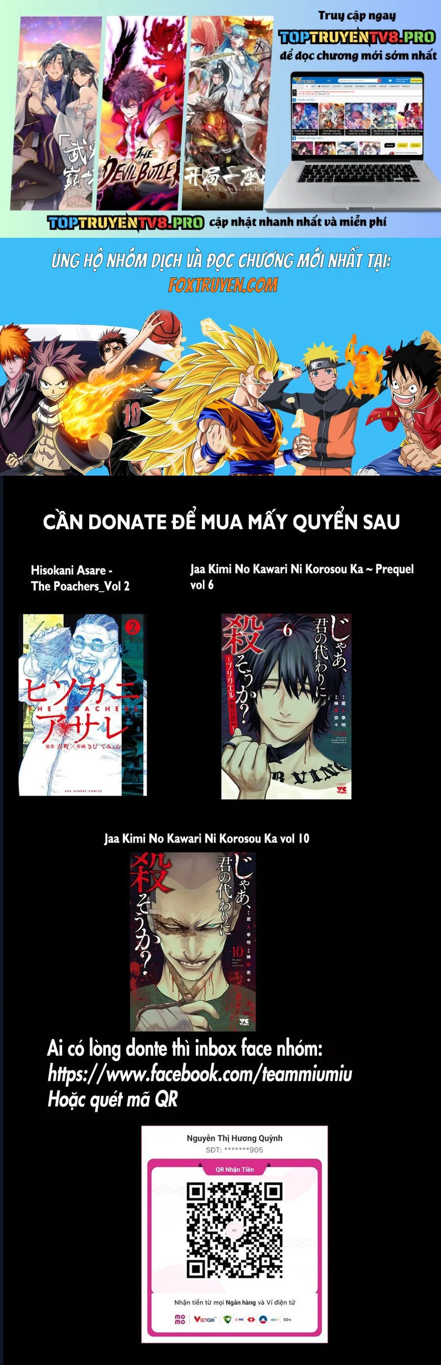 Jaa Kimi No Kawari Ni Korosou Ka ~ Prequel (Tiền Truyện) Chapter 38 - Trang 2