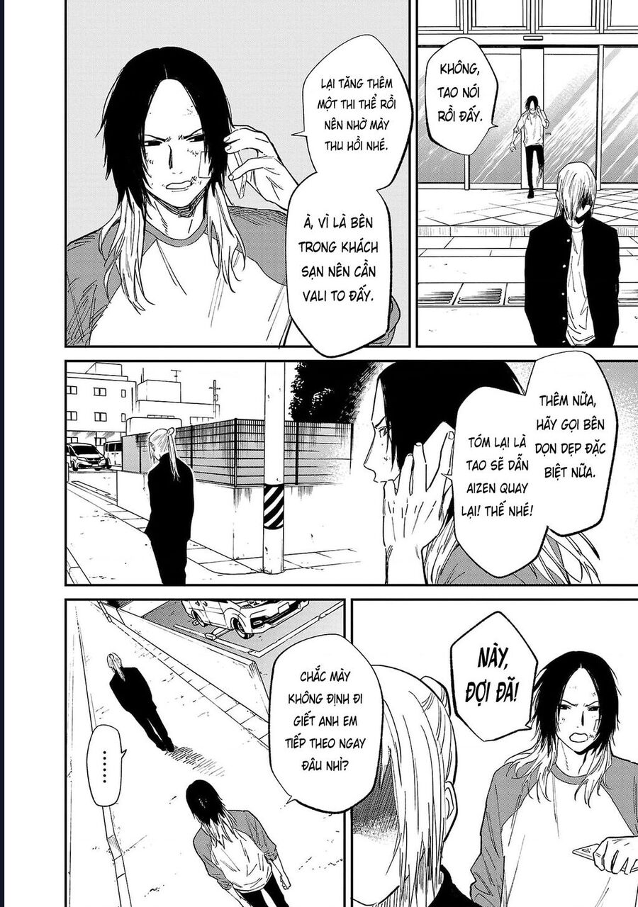 Jaa Kimi No Kawari Ni Korosou Ka ~ Prequel (Tiền Truyện) Chapter 39 - Next 