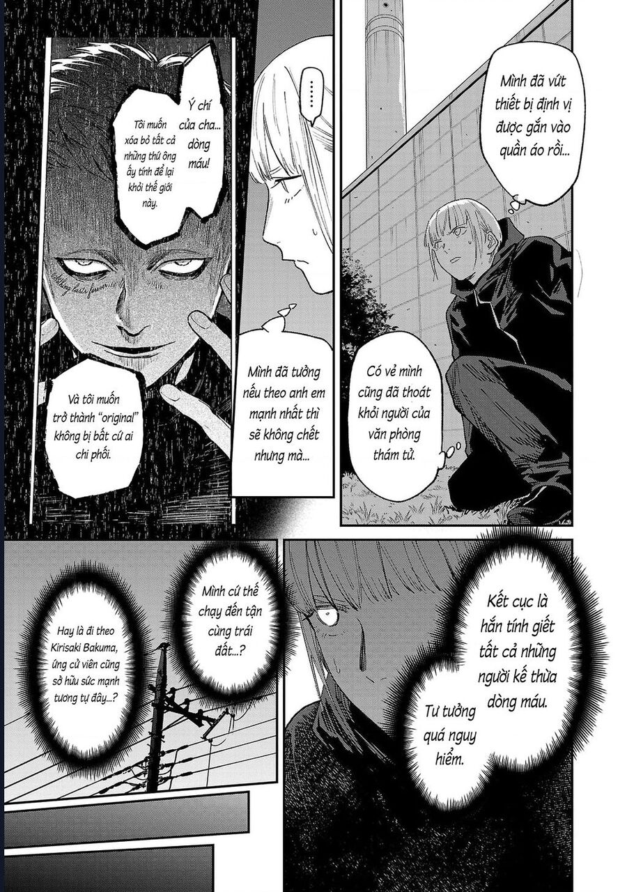 Jaa Kimi No Kawari Ni Korosou Ka ~ Prequel (Tiền Truyện) Chapter 39 - Next 