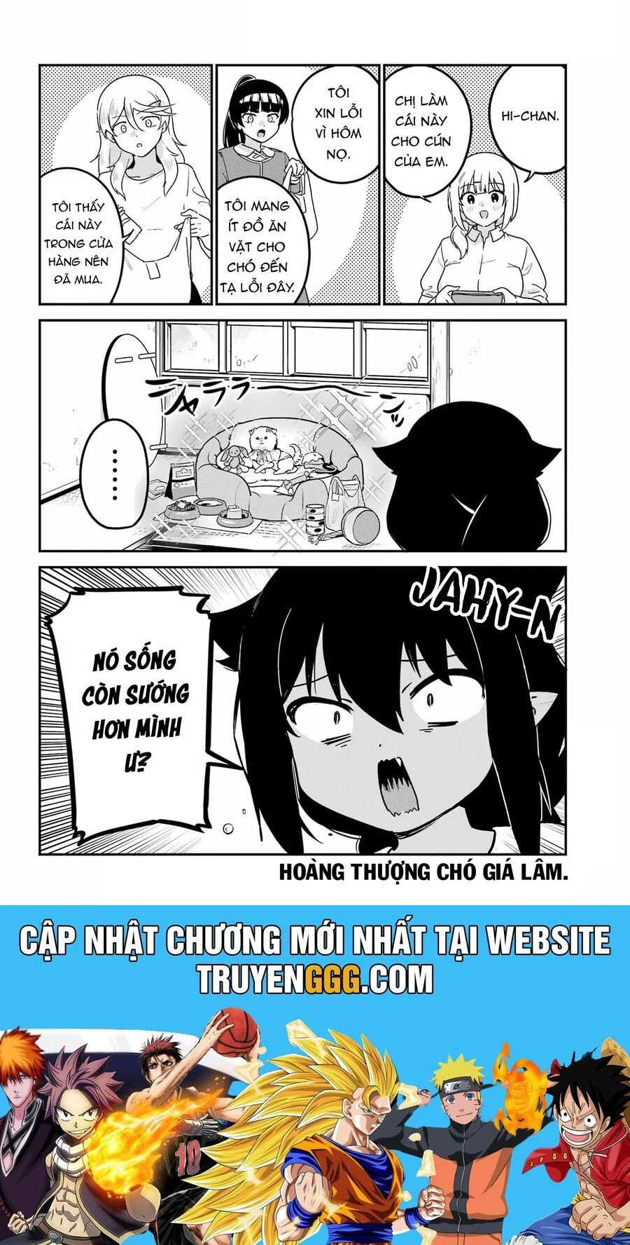 Jahy-Sama Wa Kujikenai! Chapter 86 - Trang 2