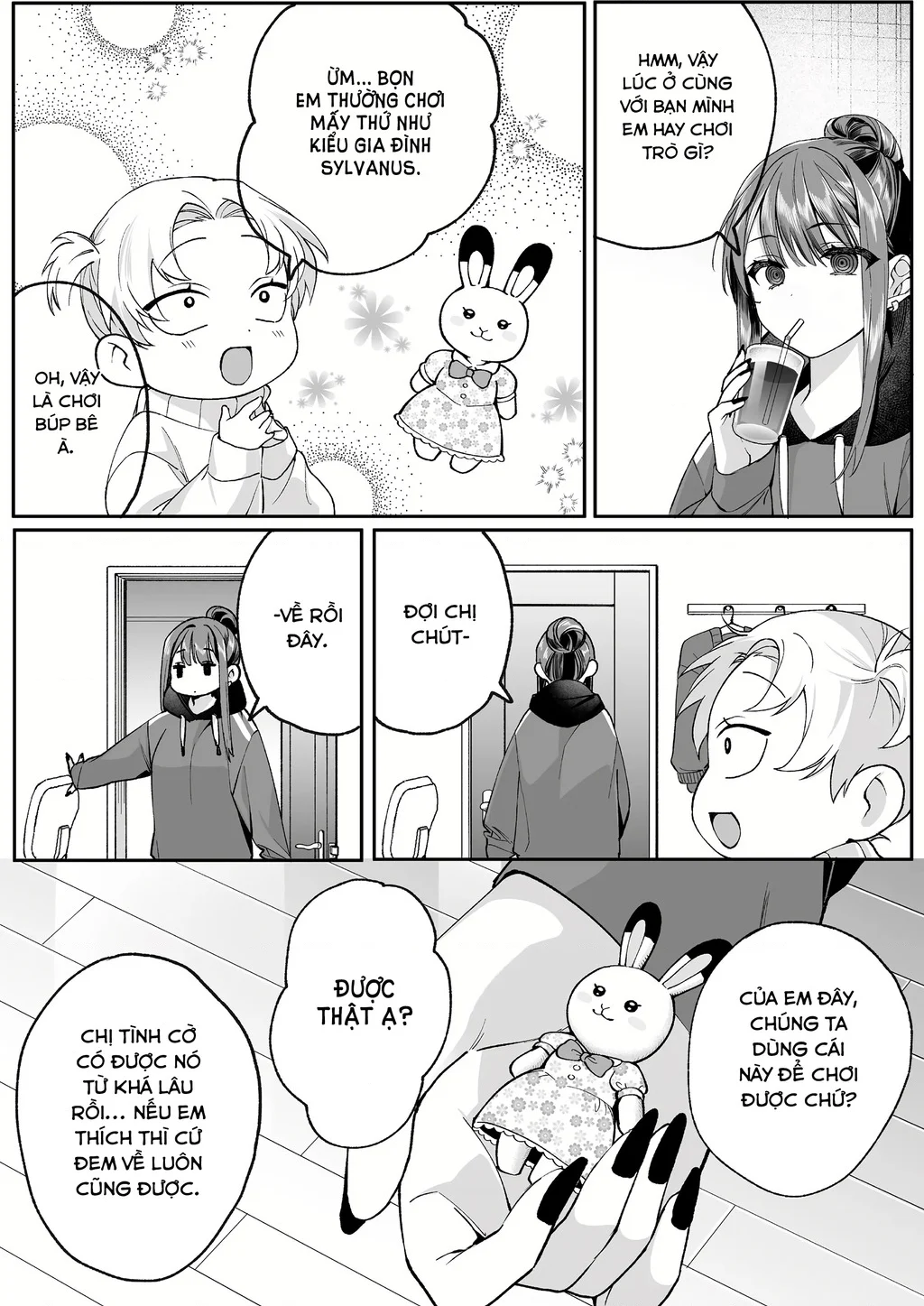 Jirai Nandesuka? Chihara-San Chapter 75 - Trang 2