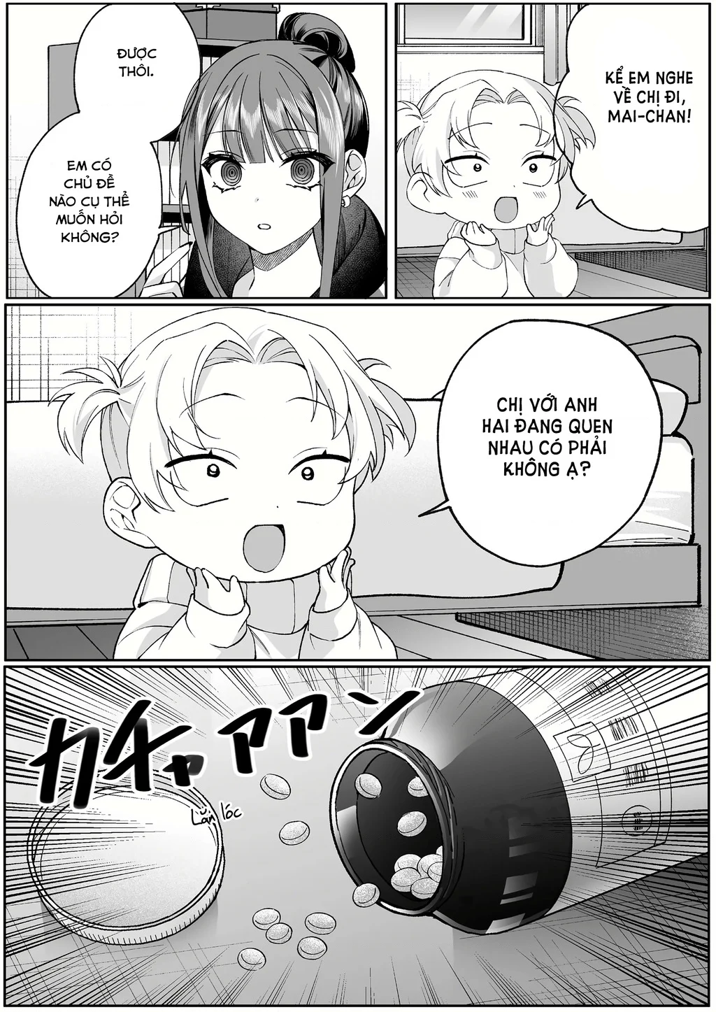 Jirai Nandesuka? Chihara-San Chapter 75 - Trang 2