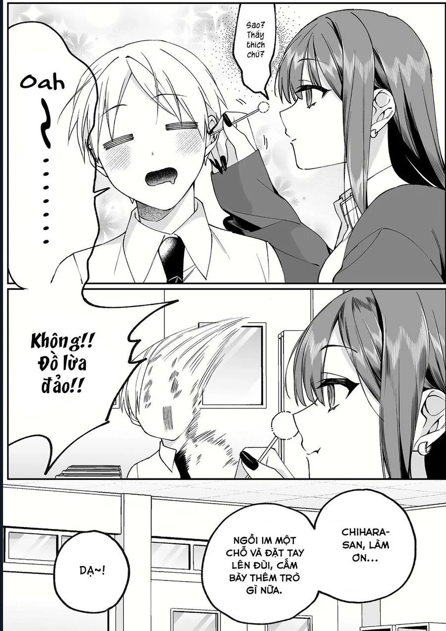 Jirai Nandesuka? Chihara-San Chapter 76 - Trang 2