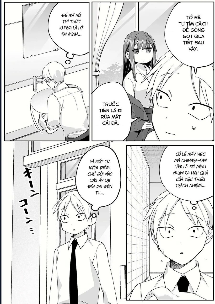 Jirai Nandesuka? Chihara-San Chapter 76 - Trang 2