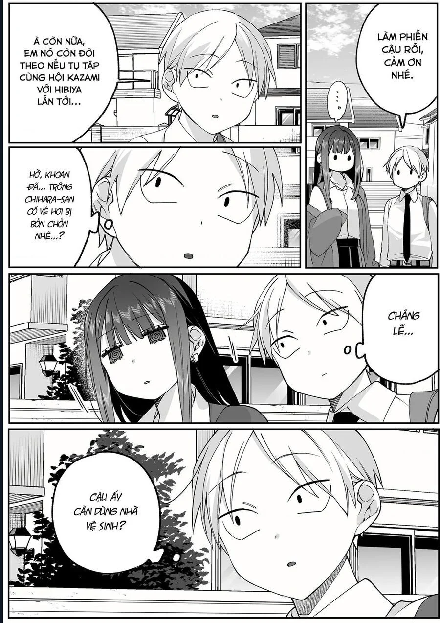 Jirai Nandesuka? Chihara-San Chapter 77 - Trang 2