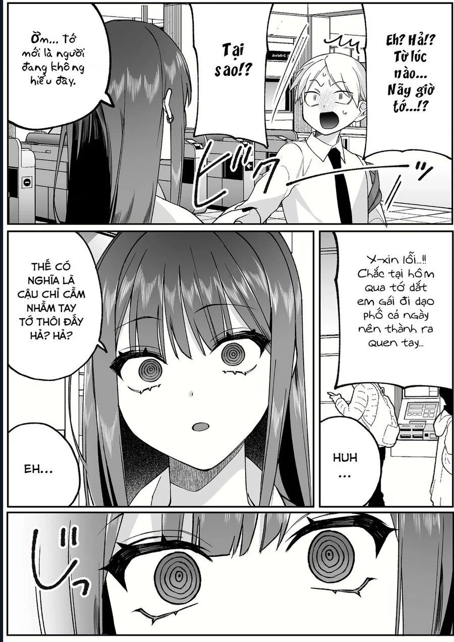 Jirai Nandesuka? Chihara-San Chapter 77 - Trang 2