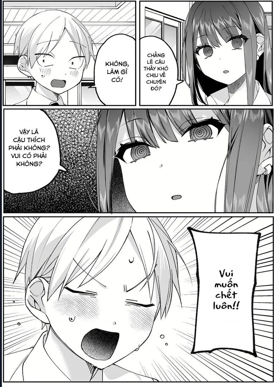 Jirai Nandesuka? Chihara-San Chapter 77 - Trang 2