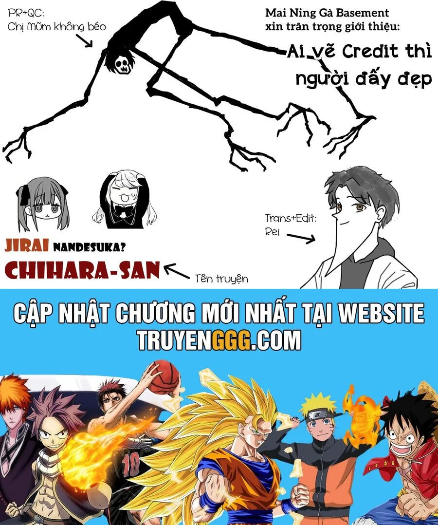 Jirai Nandesuka? Chihara-San Chapter 77 - Trang 2