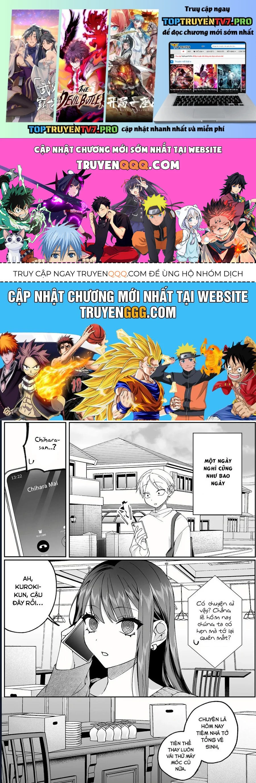Jirai Nandesuka? Chihara-San Chapter 78 - Trang 3