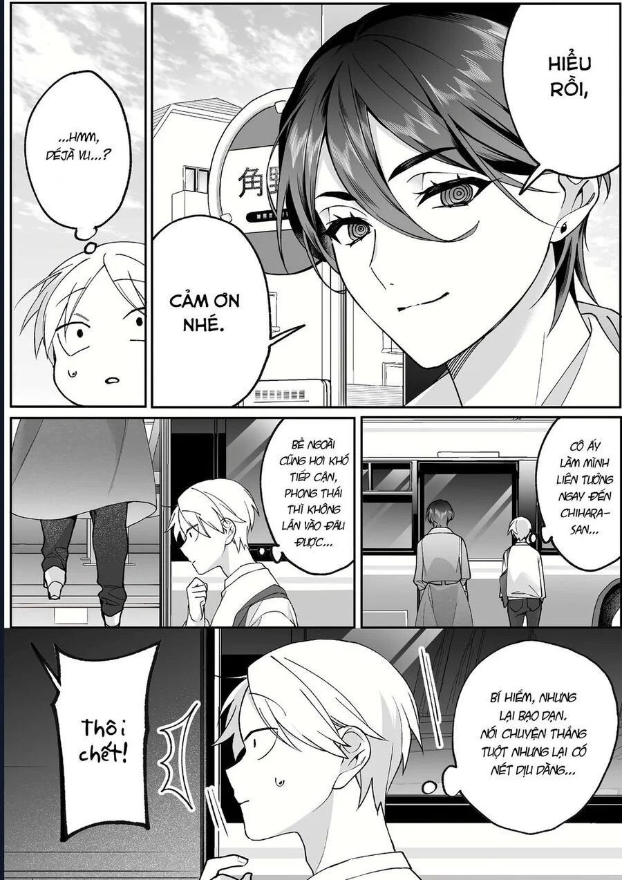 Jirai Nandesuka? Chihara-San Chapter 78 - Trang 3