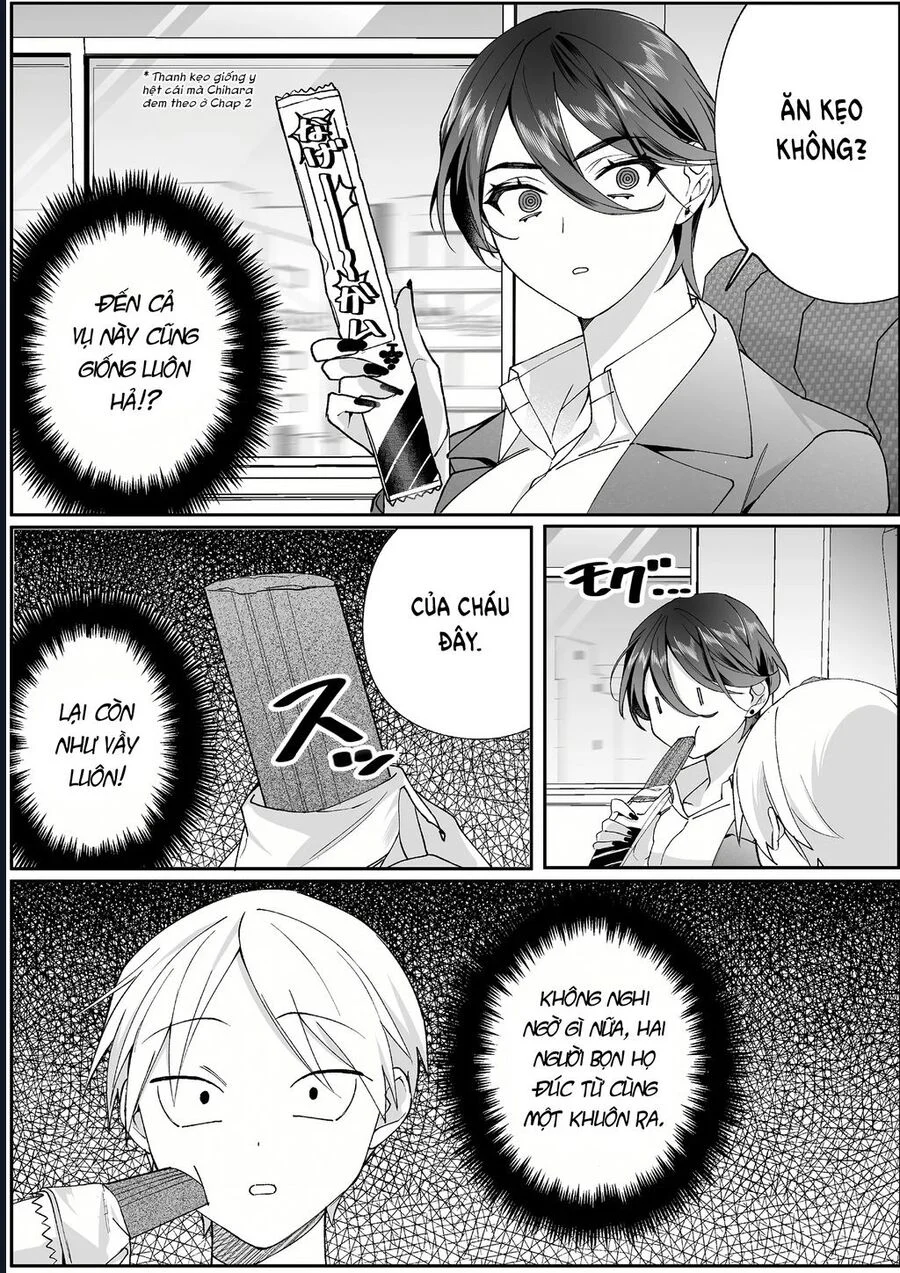 Jirai Nandesuka? Chihara-San Chapter 78 - Trang 3