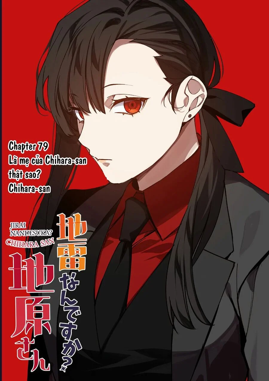 Jirai Nandesuka? Chihara-San Chapter 79 - Trang 3
