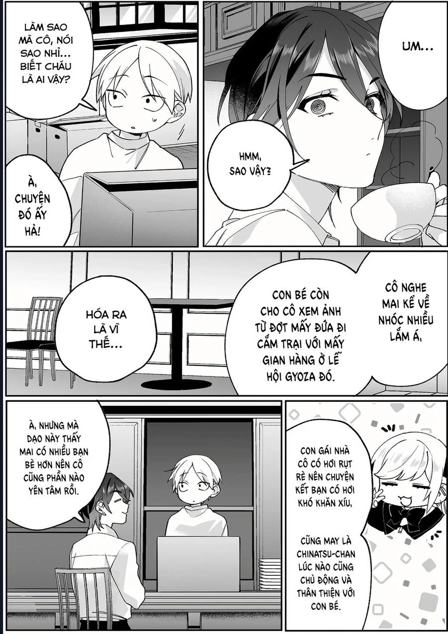Jirai Nandesuka? Chihara-San Chapter 79 - Trang 3