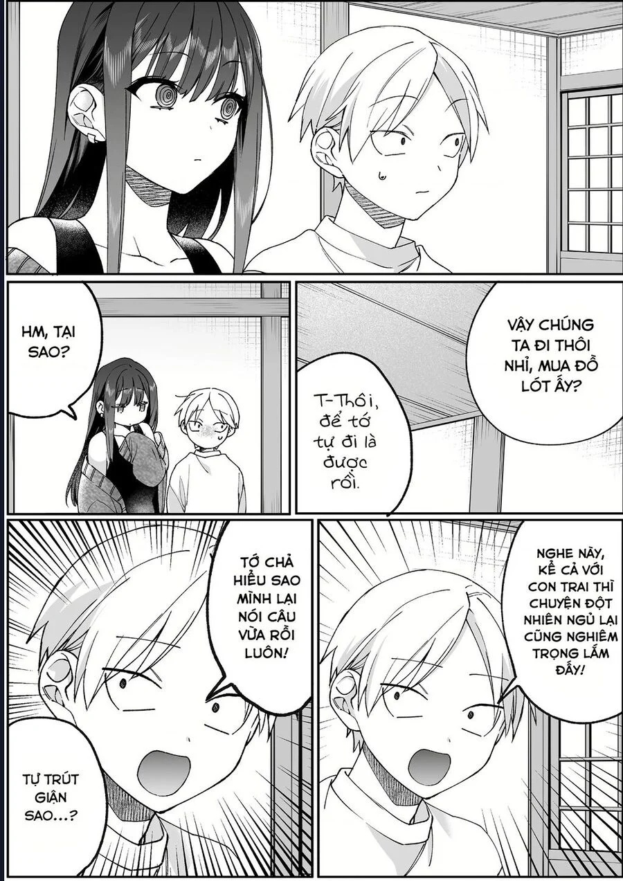 Jirai Nandesuka? Chihara-San Chapter 80 - Trang 2