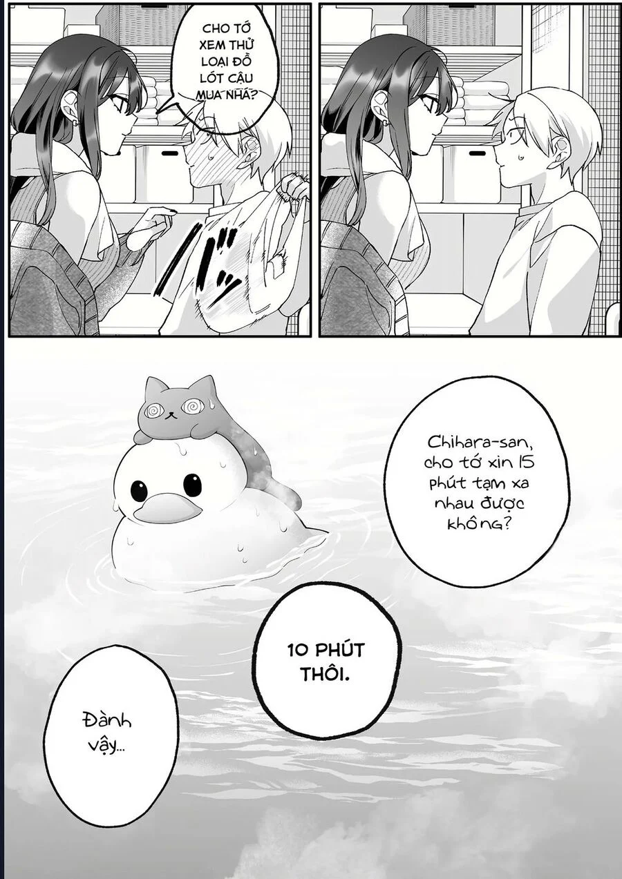 Jirai Nandesuka? Chihara-San Chapter 80 - Trang 2