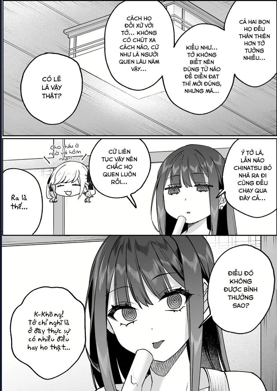 Jirai Nandesuka? Chihara-San Chapter 80 - Trang 2
