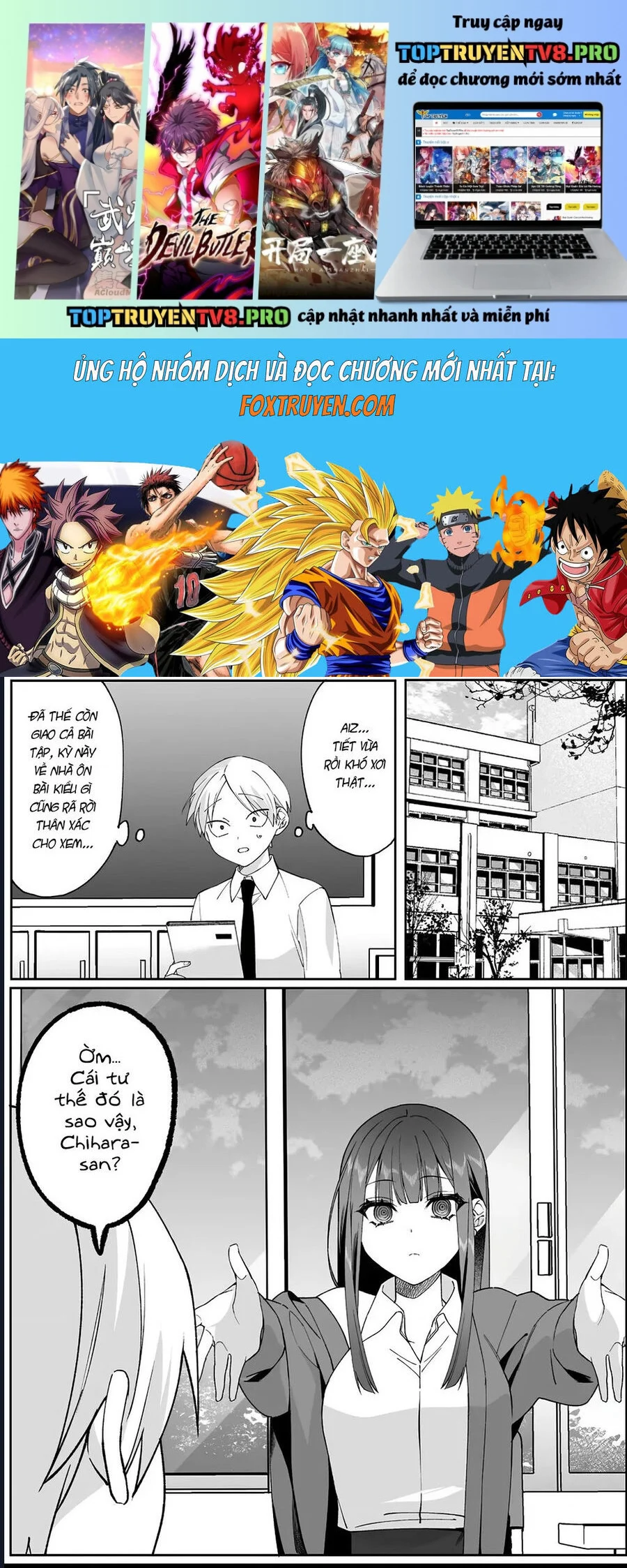 Jirai Nandesuka? Chihara-San Chapter 82 1