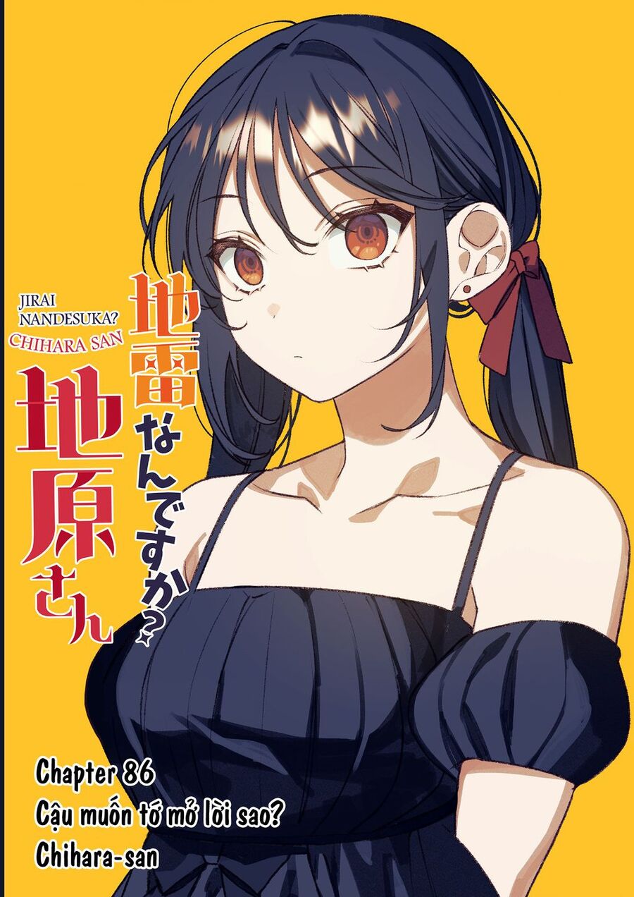 Jirai Nandesuka? Chihara-San Chapter 86 2
