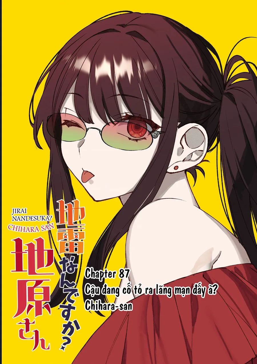 Jirai Nandesuka? Chihara-San Chapter 87 3