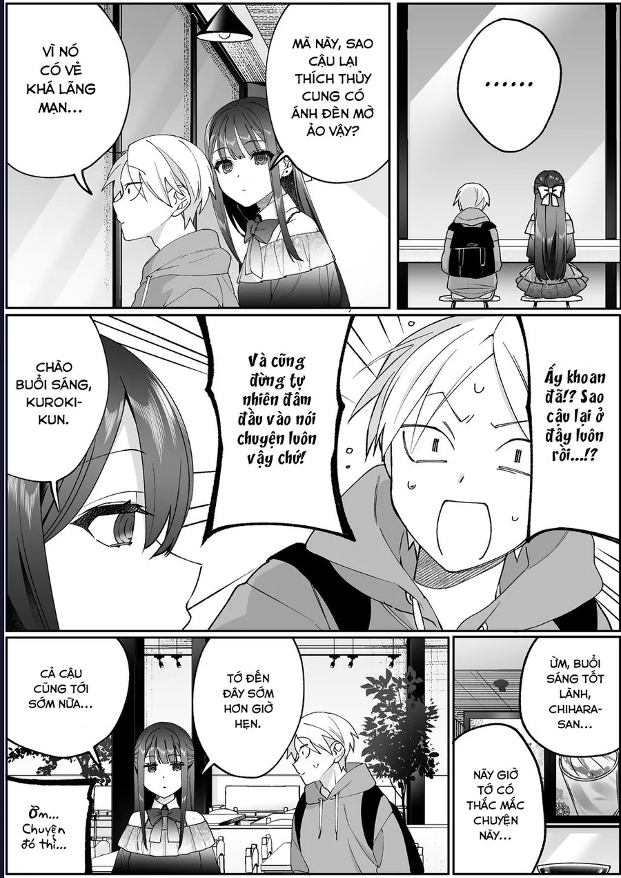 Jirai Nandesuka? Chihara-San Chapter 87 4