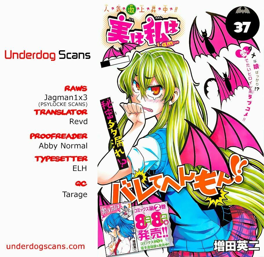 Jitsu Wa Watashi Wa Information Chapter 38 - Trang 3