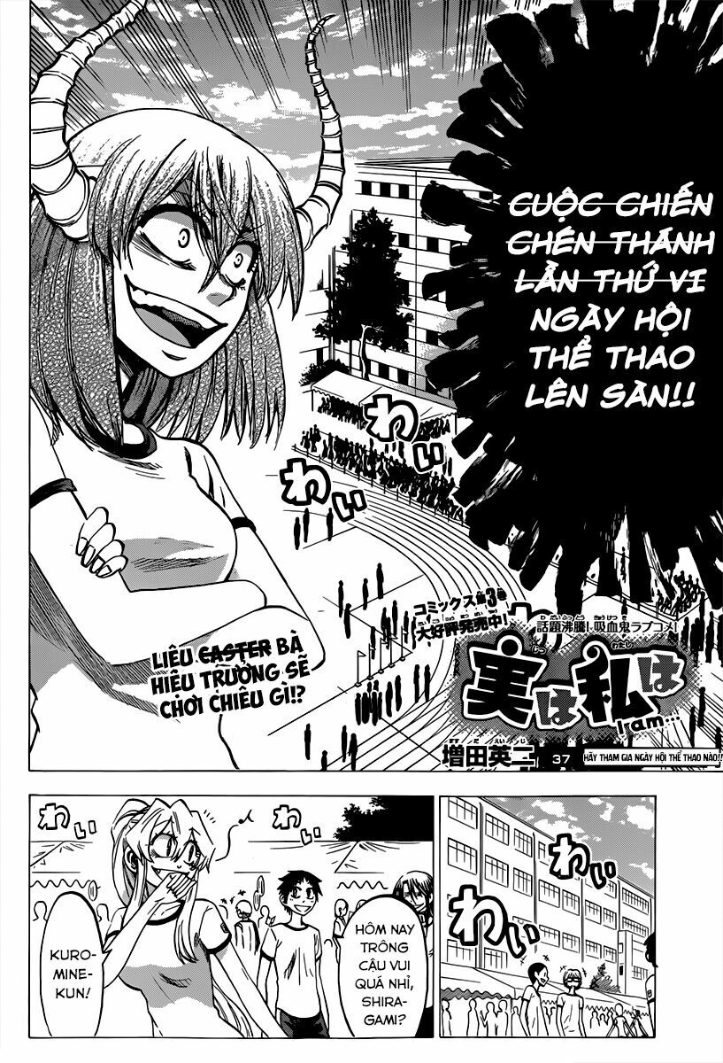 Jitsu Wa Watashi Wa Information Chapter 38 - Trang 3