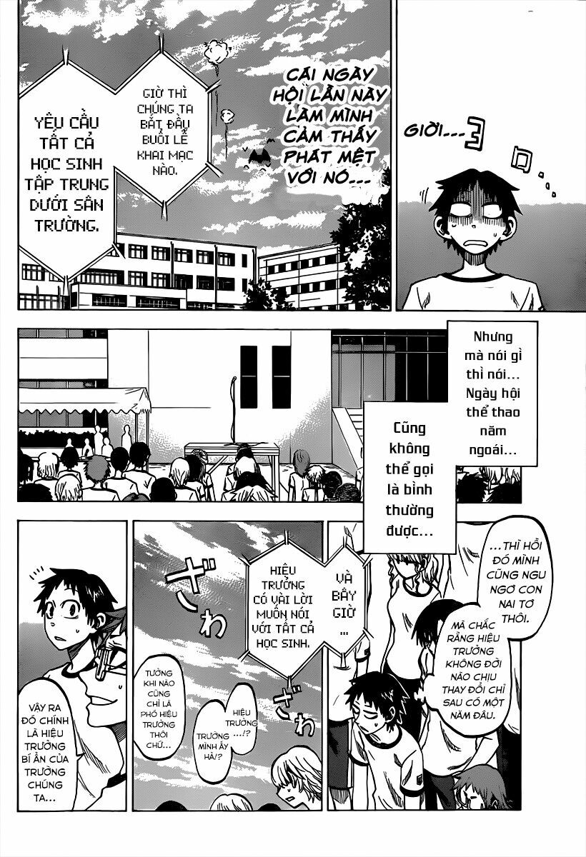 Jitsu Wa Watashi Wa Information Chapter 38 - Trang 3