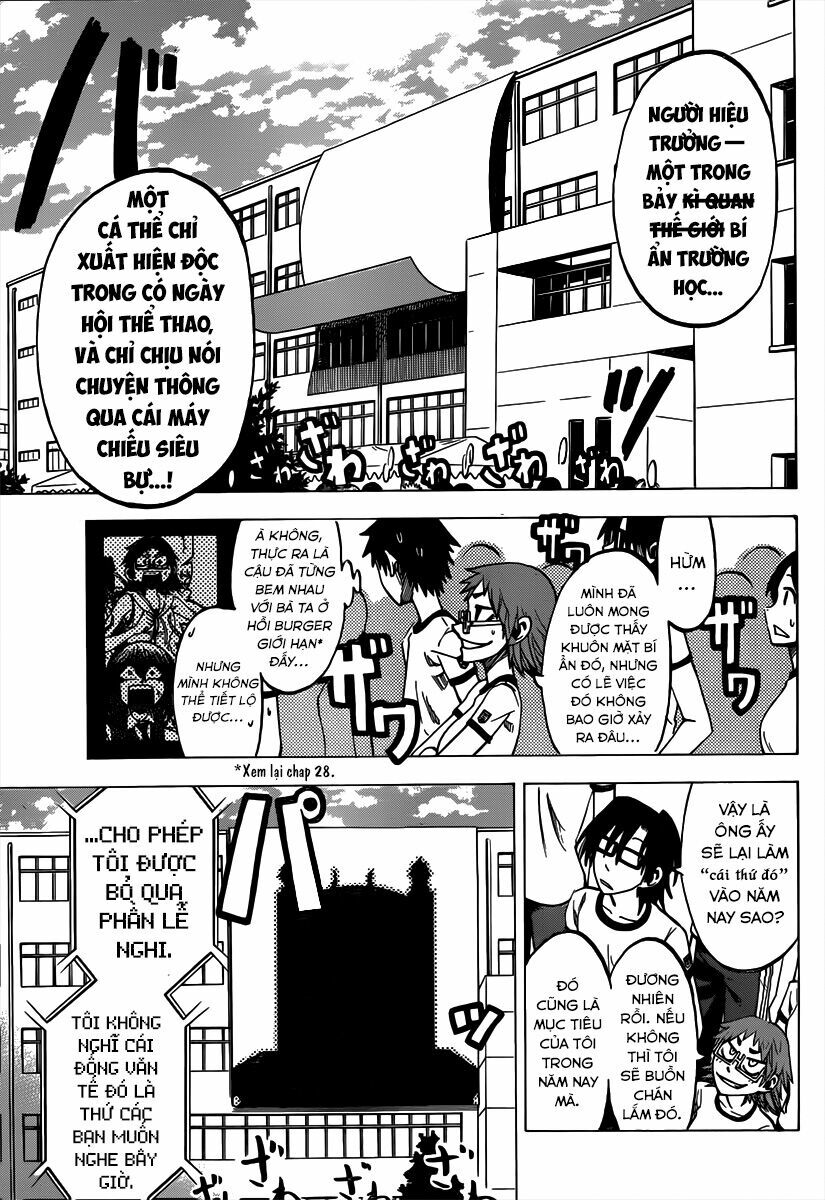 Jitsu Wa Watashi Wa Information Chapter 38 - Trang 3