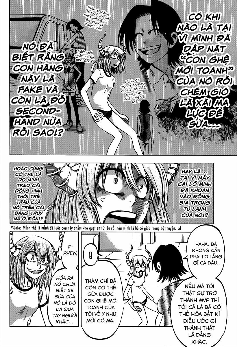 Jitsu Wa Watashi Wa Information Chapter 38 - Trang 3