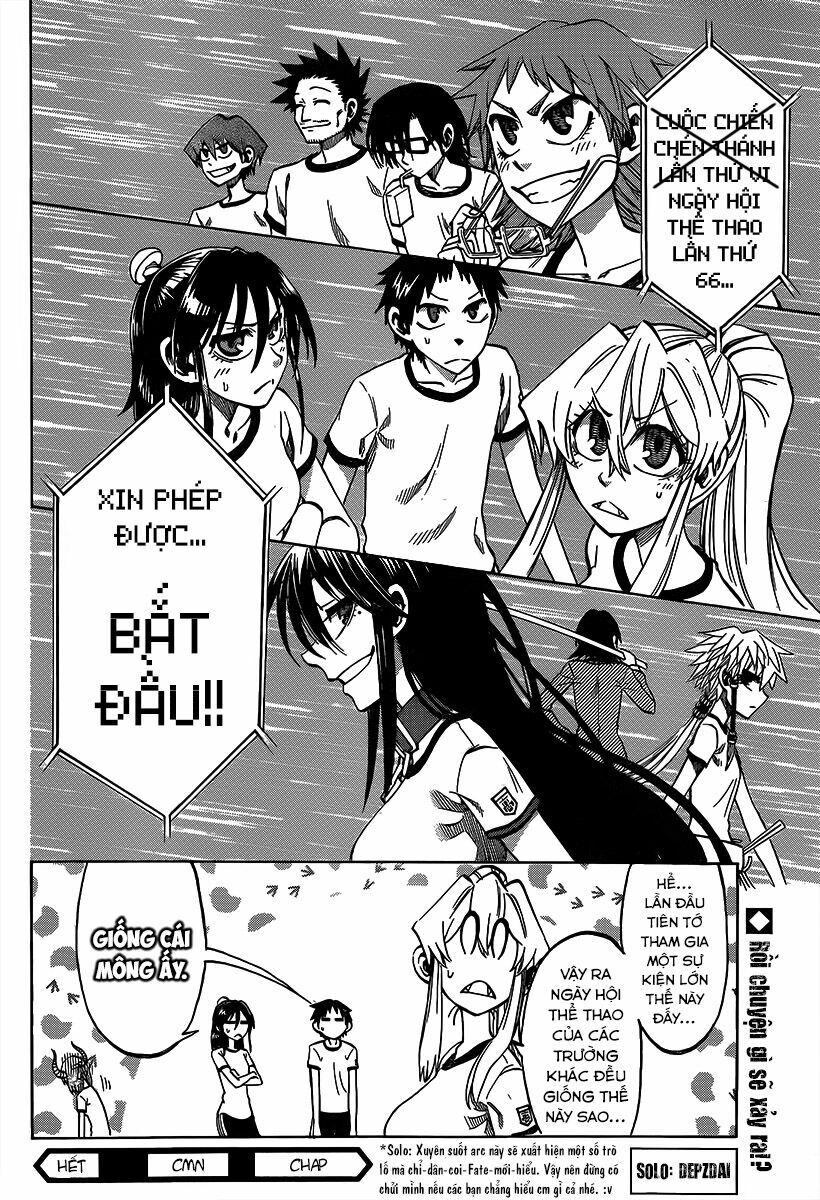 Jitsu Wa Watashi Wa Information Chapter 38 - Trang 3