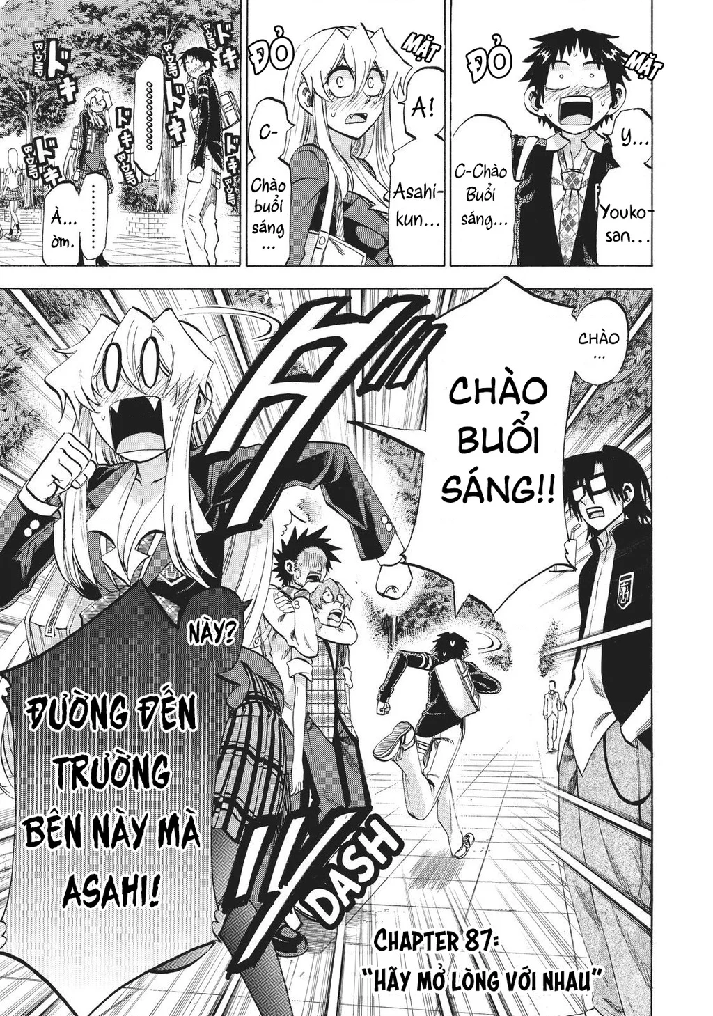 Jitsu Wa Watashi Wa Information Chapter 87 - Trang 3