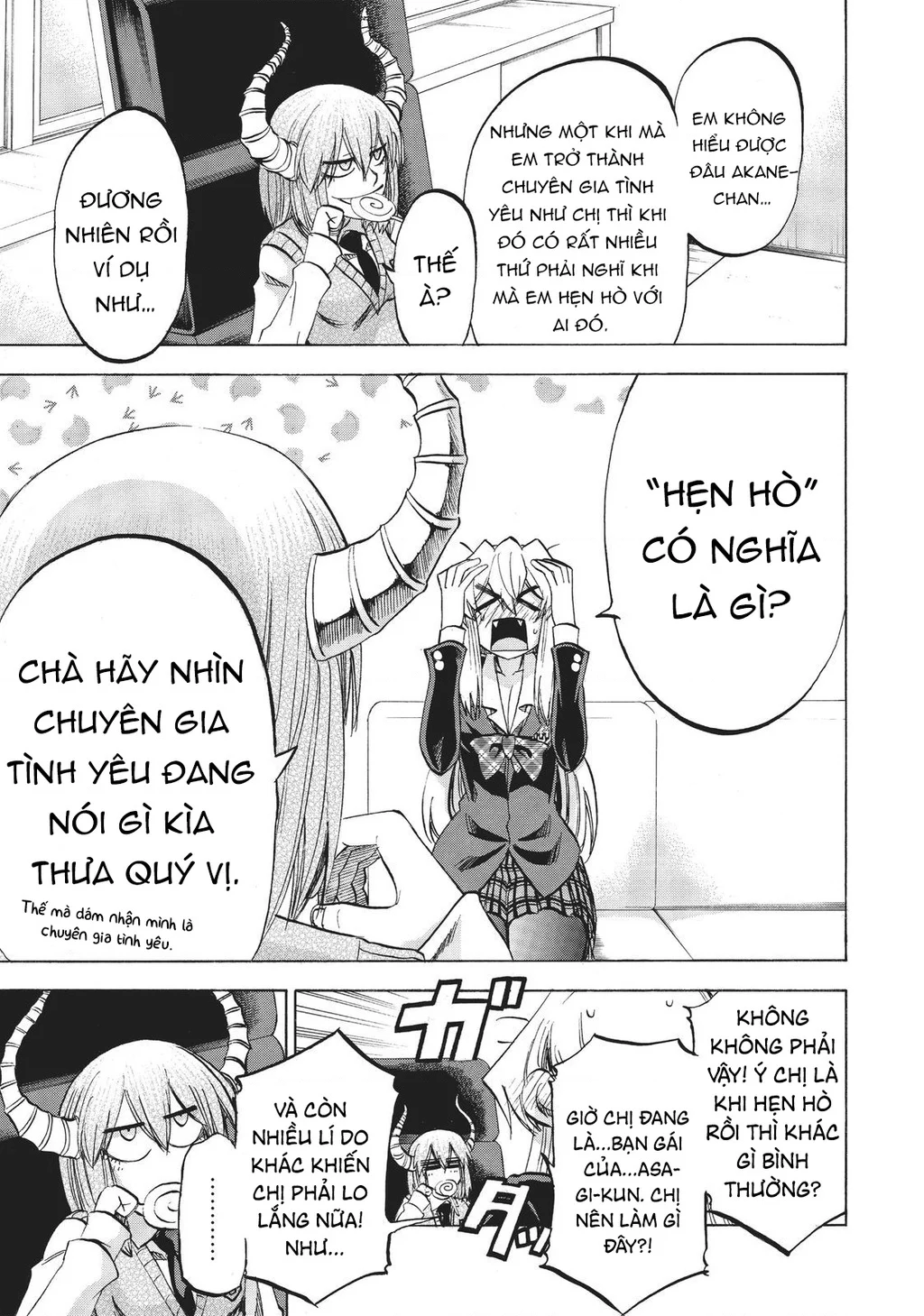 Jitsu Wa Watashi Wa Information Chapter 87 - Trang 3