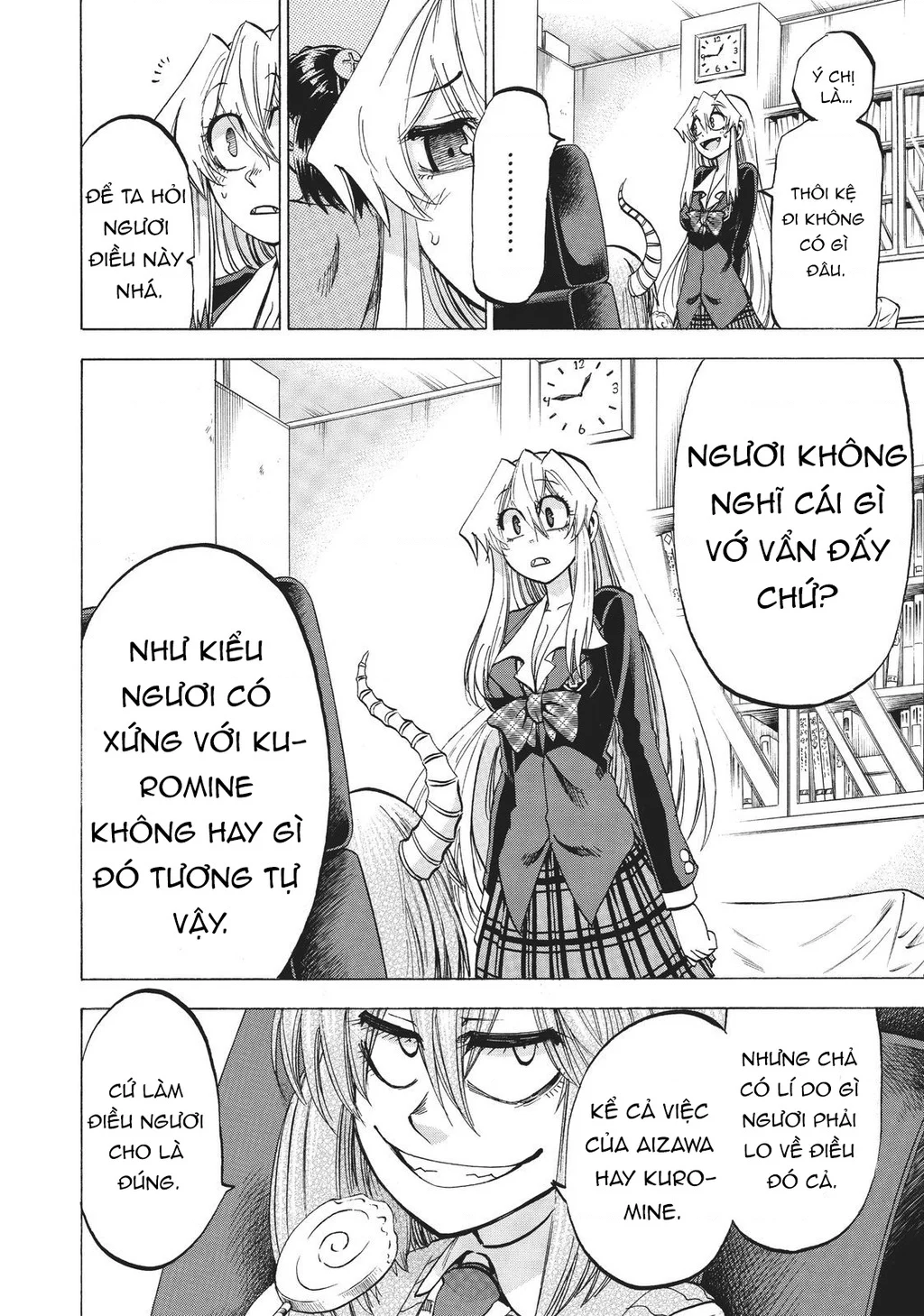 Jitsu Wa Watashi Wa Information Chapter 87 - Trang 3
